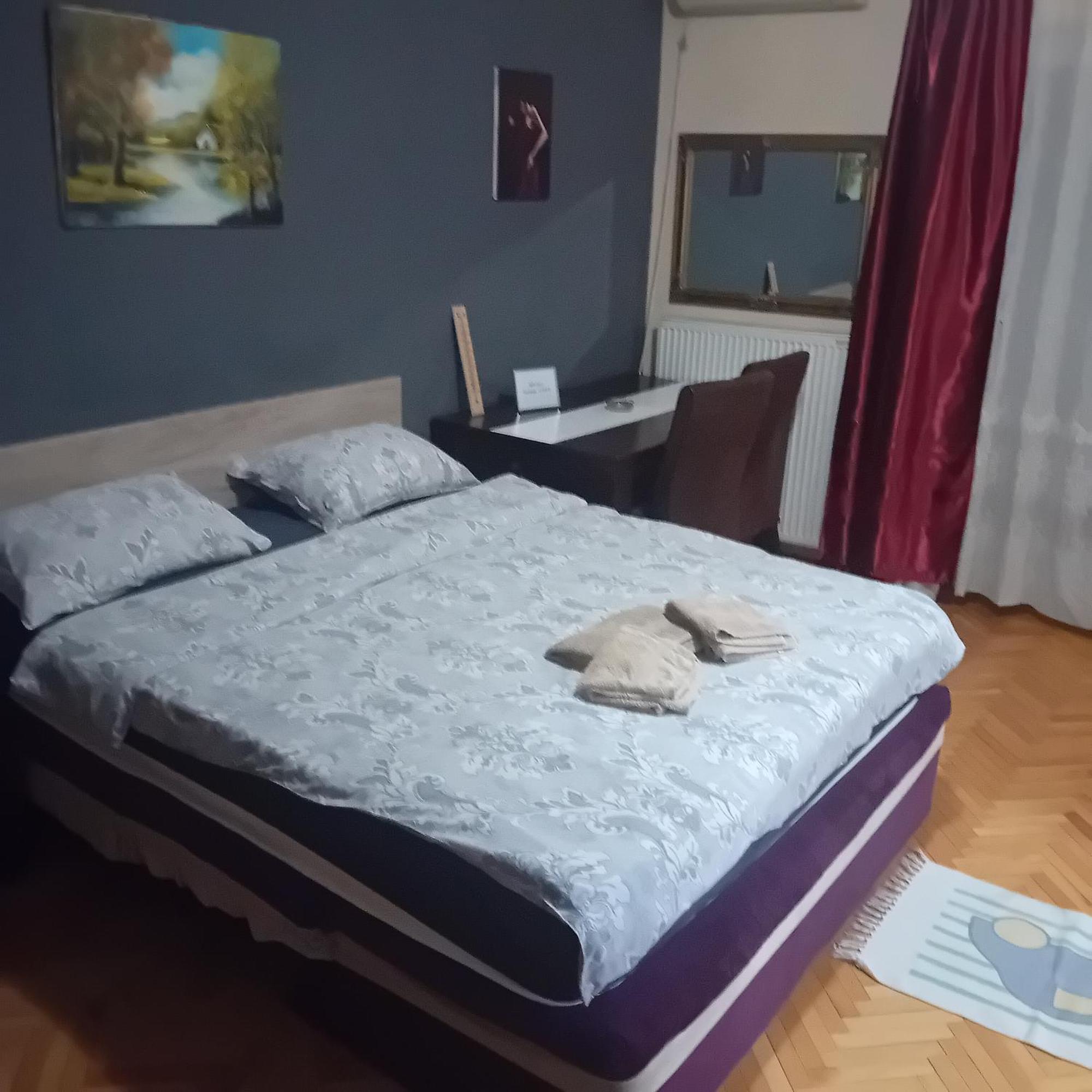Apartment Viktor 2 Stan Na Dan ชาบาซ ภายนอก รูปภาพ